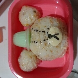 簡単キャラ弁☆くまのがっこう　ジャッキーのお弁当♪